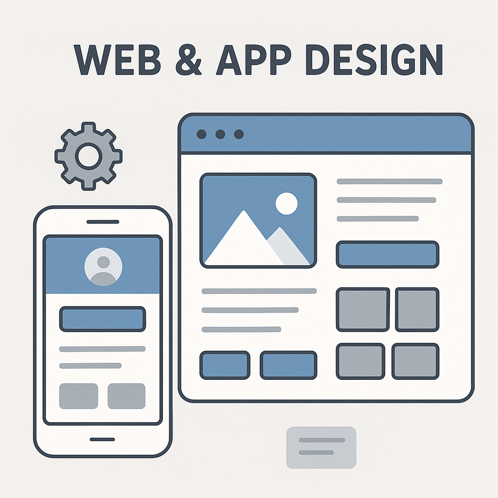 Digital Solutions Illustration